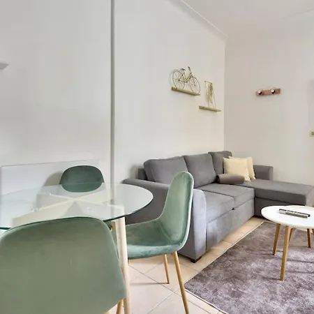 Superbe Vieux 1 Min A Pied De La Apartmán *
